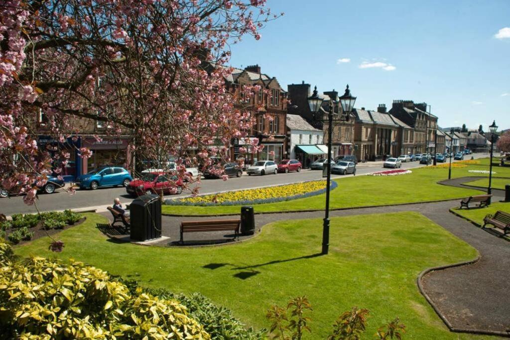 Cosy Authentic Flat In The Heart Of Galashiels Zewnętrze zdjęcie