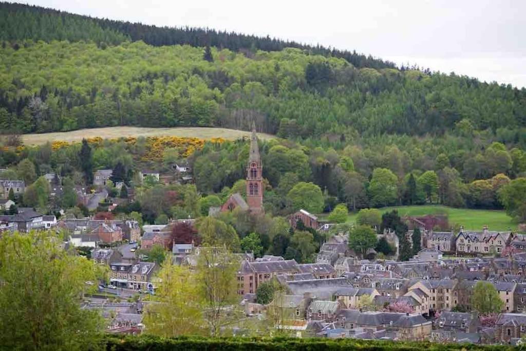 Cosy Authentic Flat In The Heart Of Galashiels Zewnętrze zdjęcie