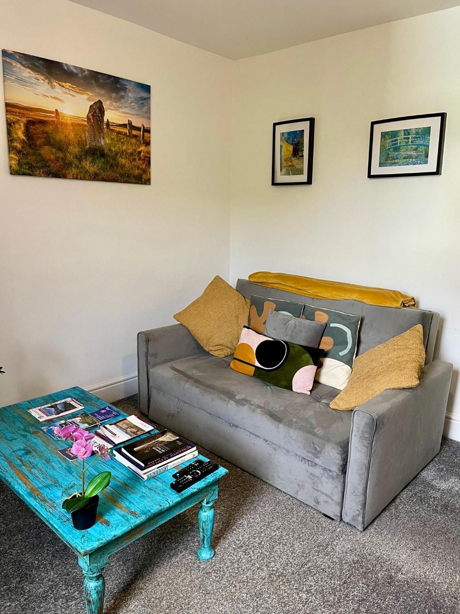 Cosy Authentic Flat In The Heart Of Galashiels Zewnętrze zdjęcie